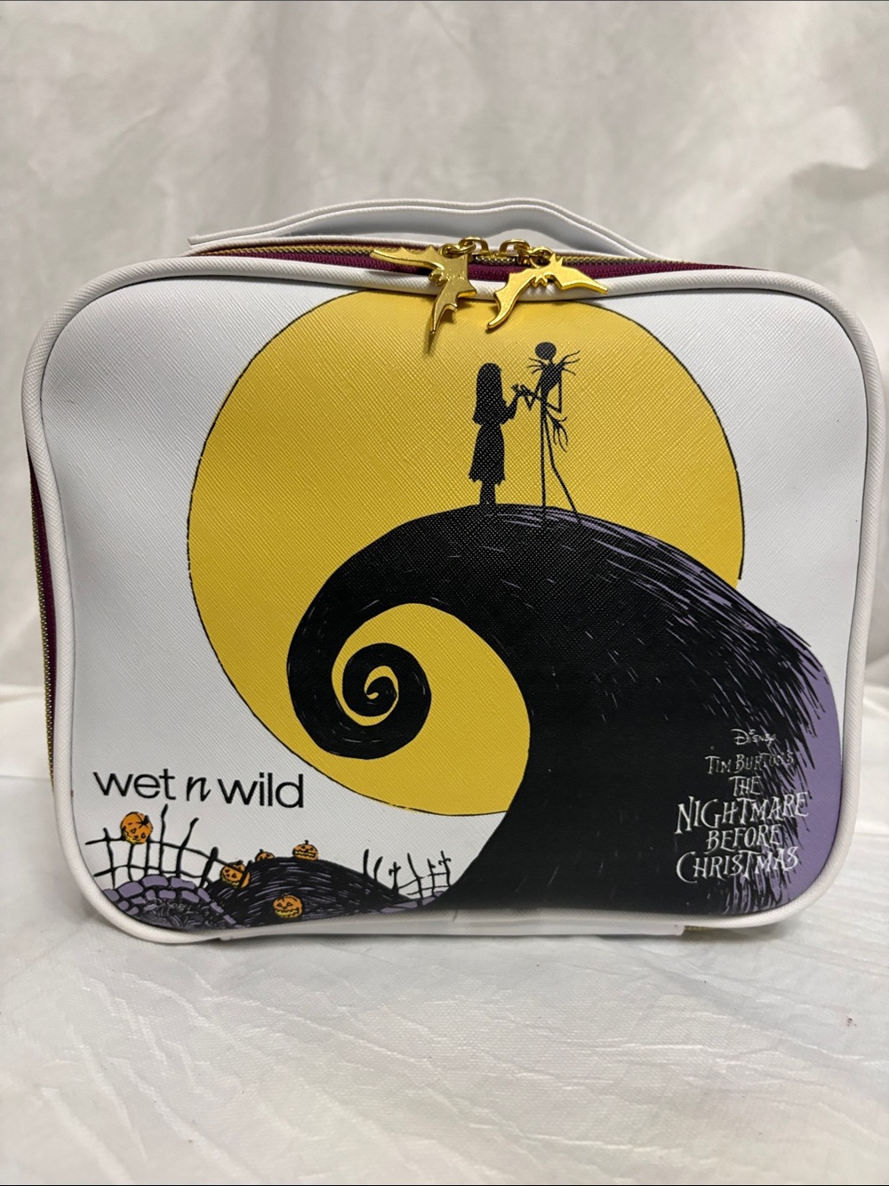 Wet n Wild The Nightmare Before Christmas Cosmetic Bag